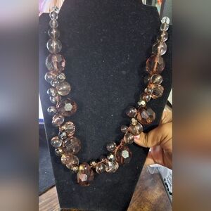 A mark. beaded necklace
